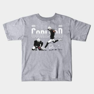 Daniel Carlson Las Vegas Kick Kids T-Shirt